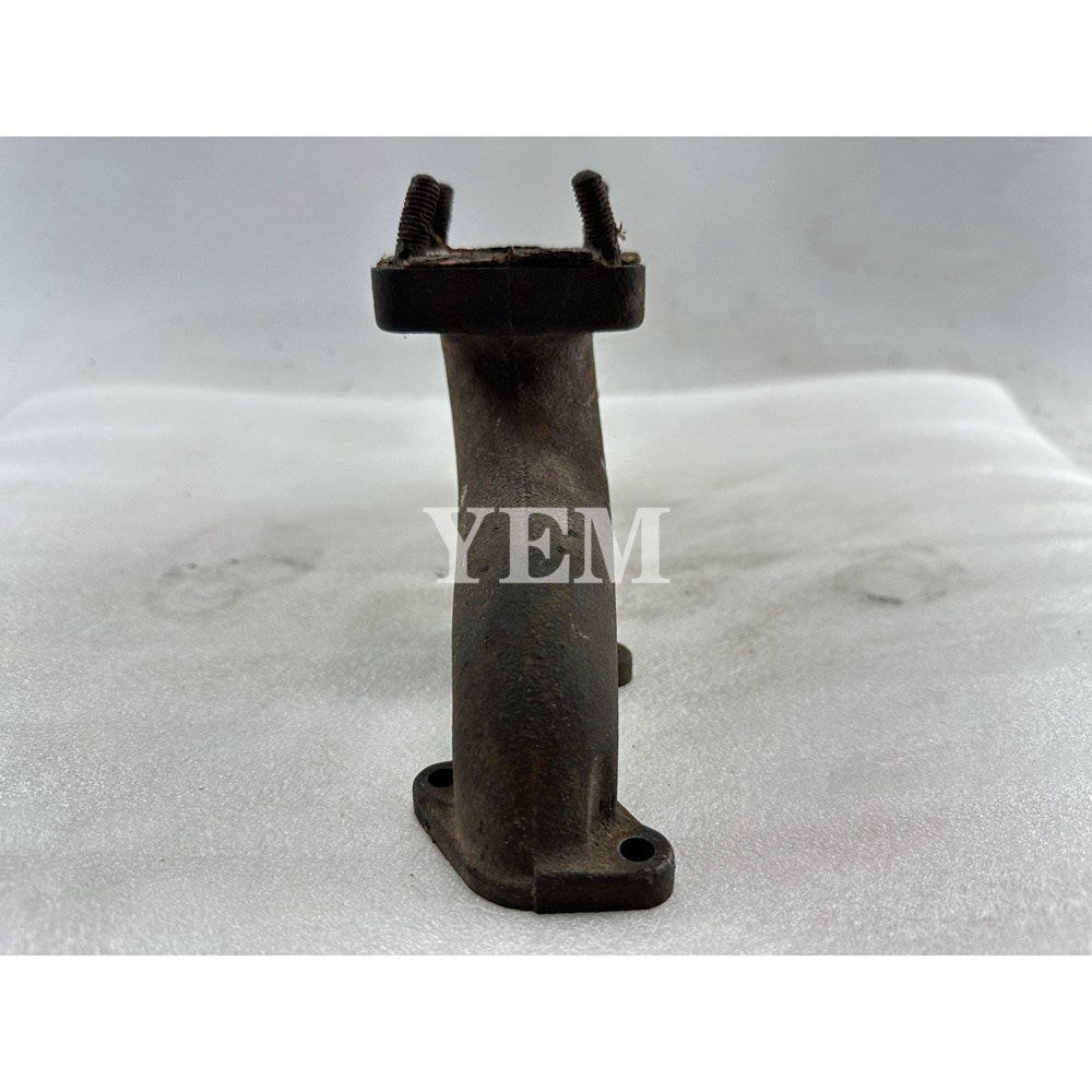 Used Exhaust Manifold For Kubota V1100 Engine Kooi-Aap Z 2-3-1 For Kubota