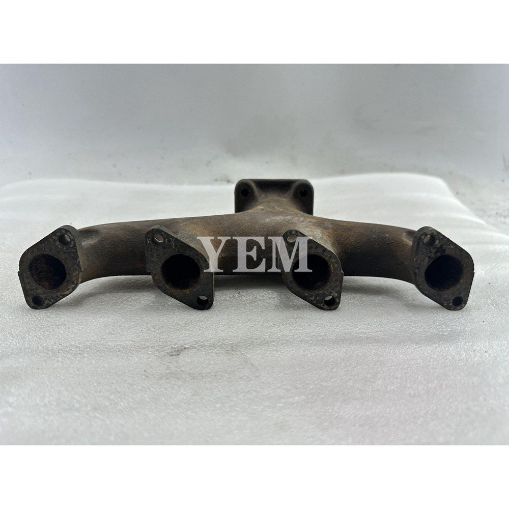 Used Exhaust Manifold For Kubota V1100 Engine Kooi-Aap Z 2-3-1 For Kubota