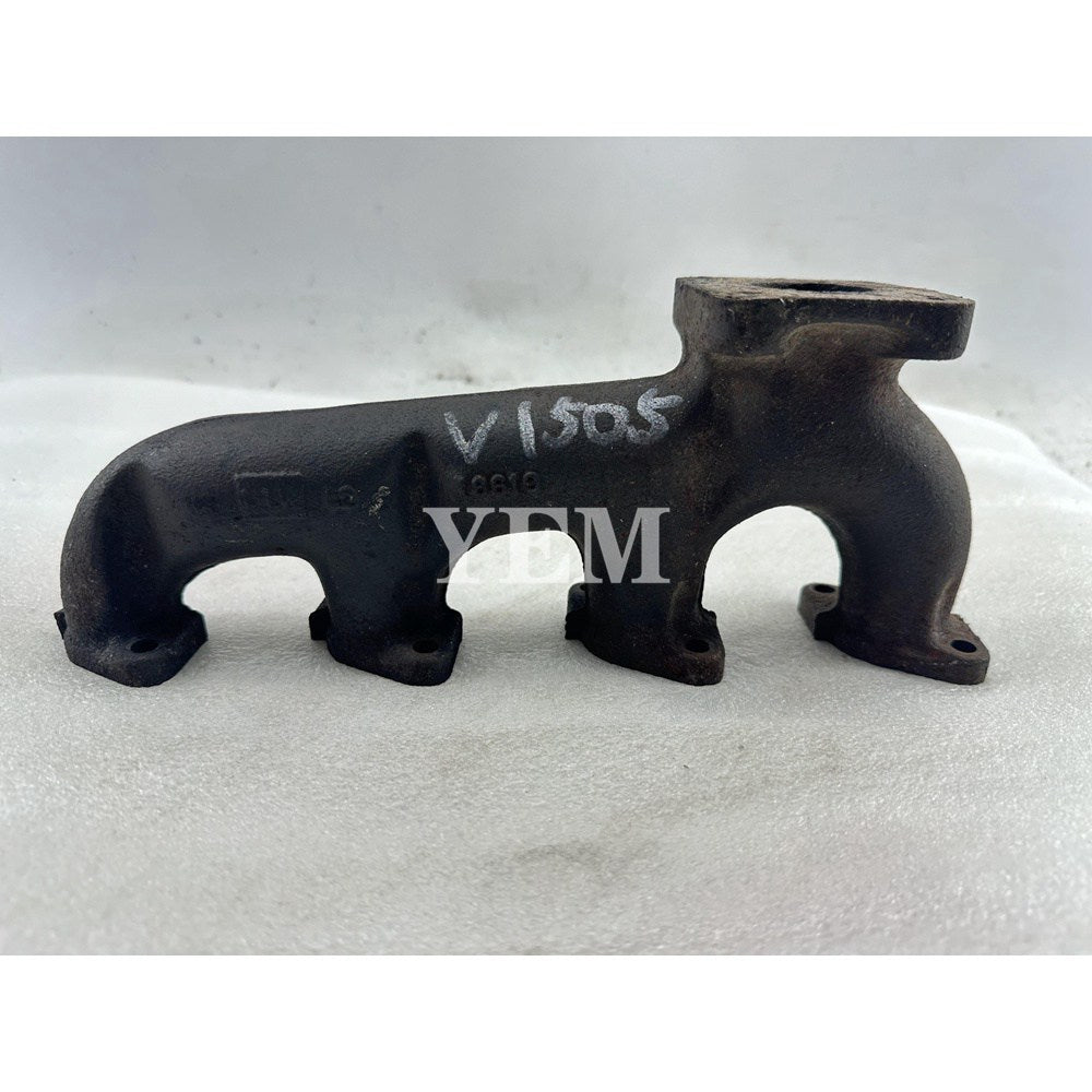 Used Exhaust Manifold For Kubota V1505 Engine Neuson 2800 RDV excavator For Kubota