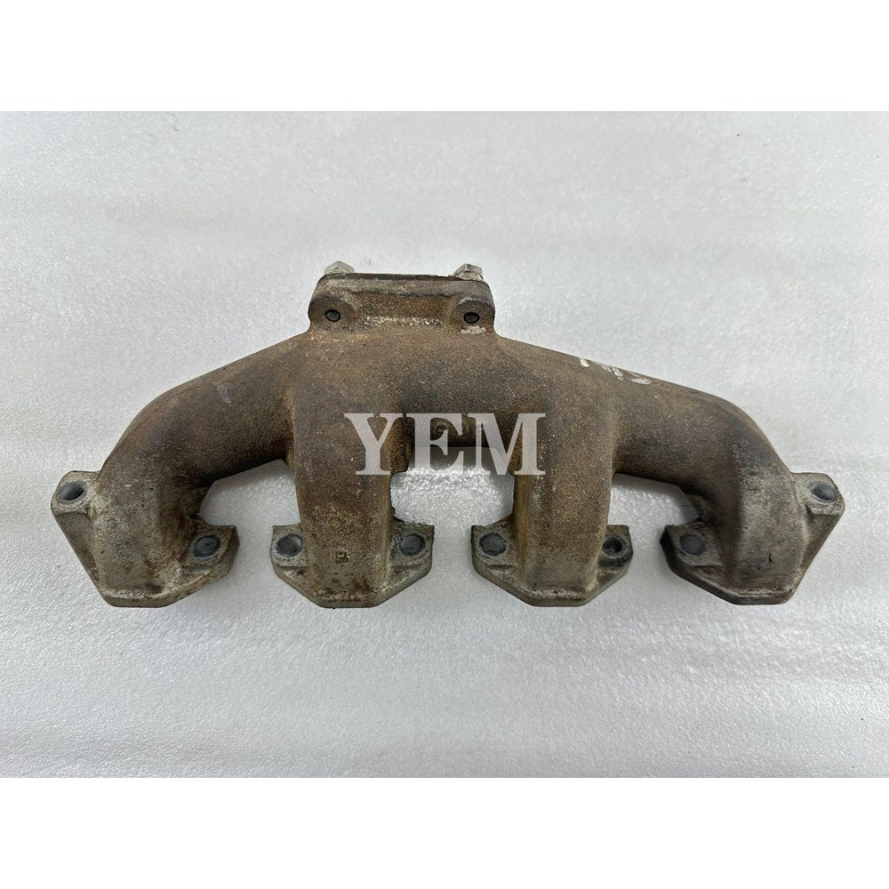 Used Exhaust Manifold For Mitsubishi S4L Engine MT271 CT41 3040 445 4W-305 tractor