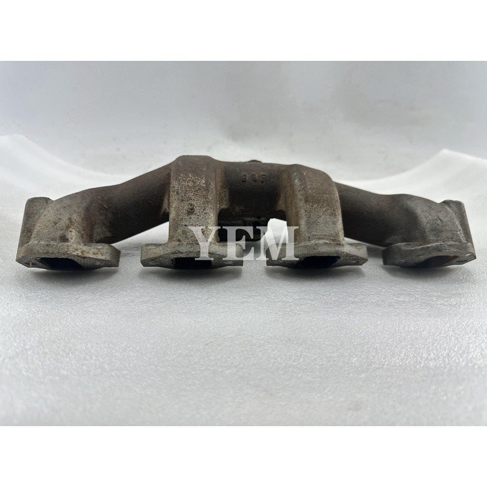 Used Exhaust Manifold For Mitsubishi S4L Engine MT271 CT41 3040 445 4W-305 tractor For Mitsubishi