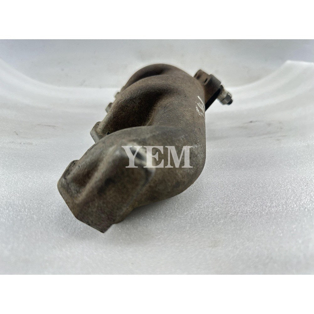 Used Exhaust Manifold For Mitsubishi S4L Engine MT271 CT41 3040 445 4W-305 tractor For Mitsubishi