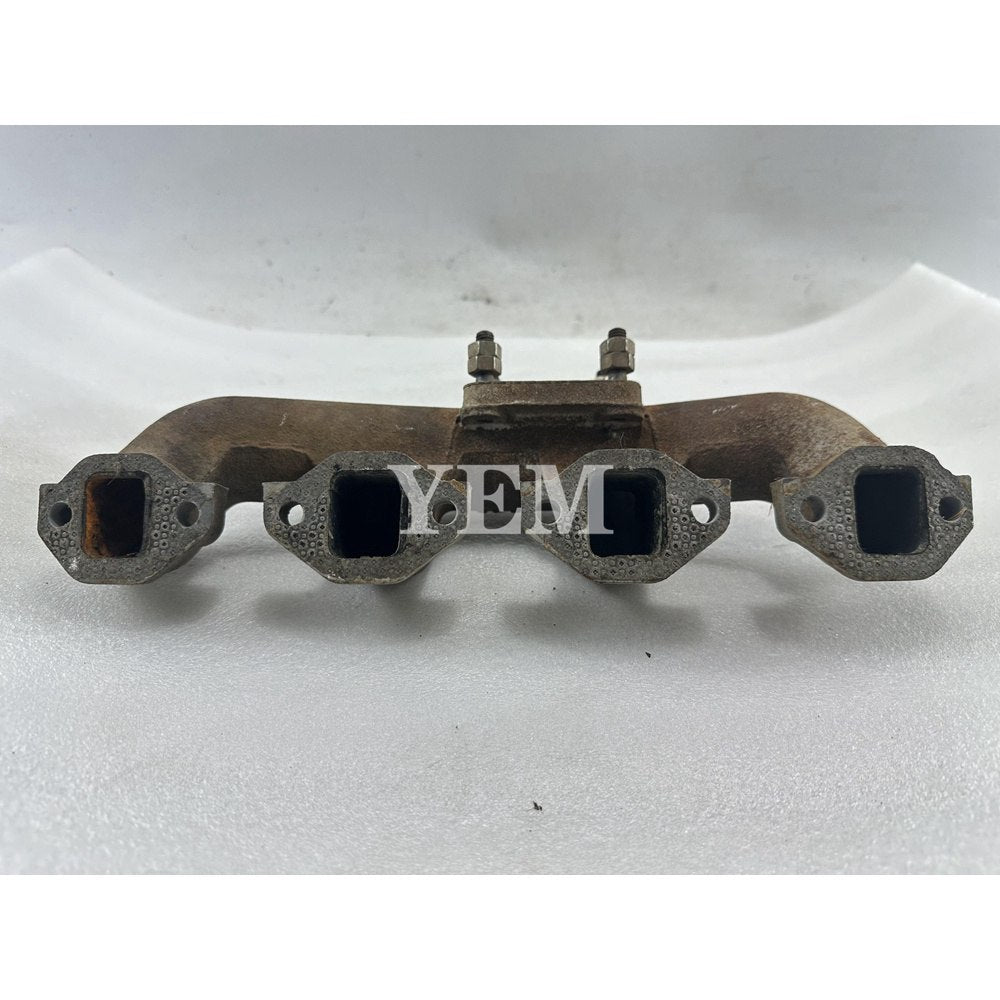 Used Exhaust Manifold For Mitsubishi S4L Engine MT271 CT41 3040 445 4W-305 tractor For Mitsubishi