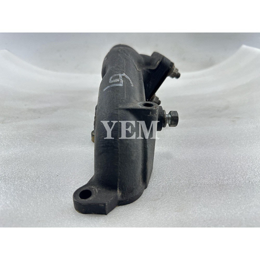 Used Exhaust Manifold 1E013-12310 For Kubota V2403 Engine M5660SU L5030 MX5000 tractor For Kubota