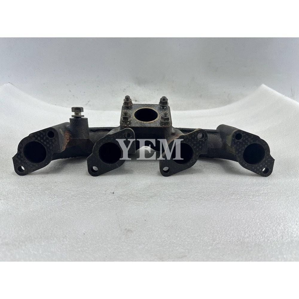 Used Exhaust Manifold 1E013-12310 For Kubota V2403 Engine M5660SU L5030 MX5000 tractor For Kubota