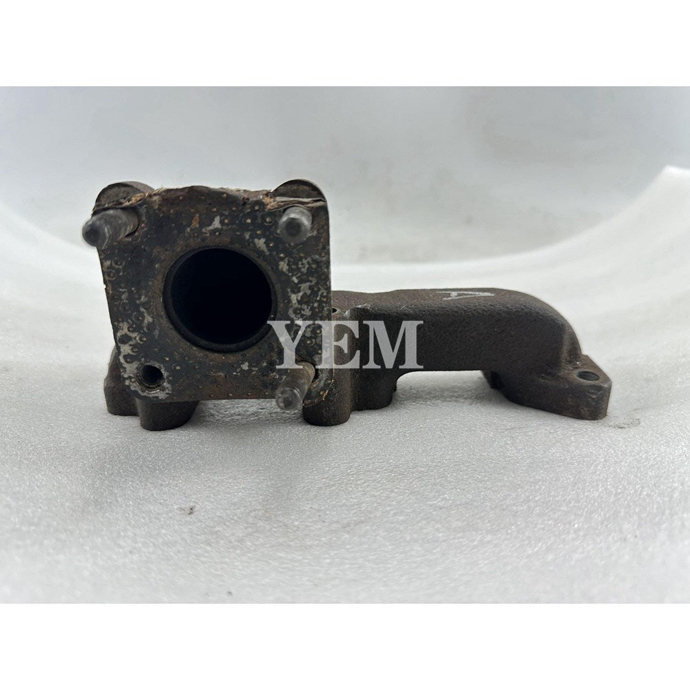 Used Exhaust Manifold For Mitsubishi L3E Engine For Mitsubishi