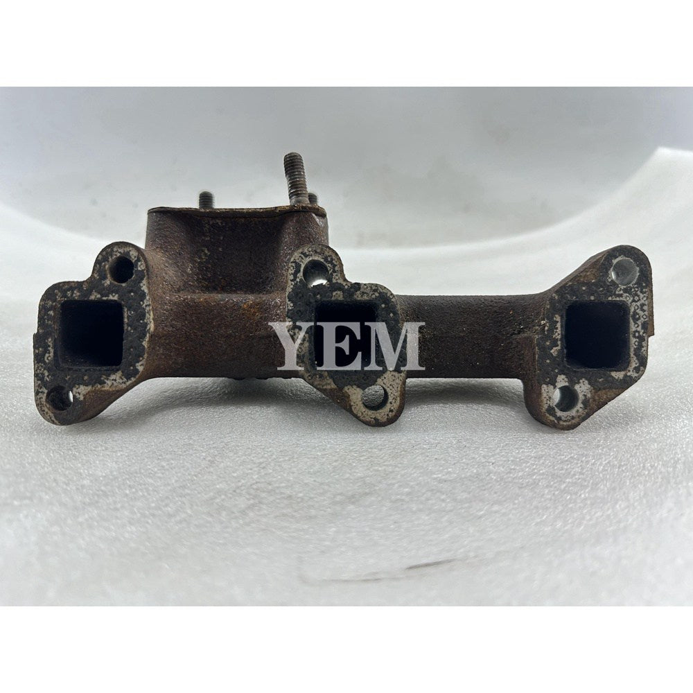 Used Exhaust Manifold For Mitsubishi L3E Engine For Mitsubishi