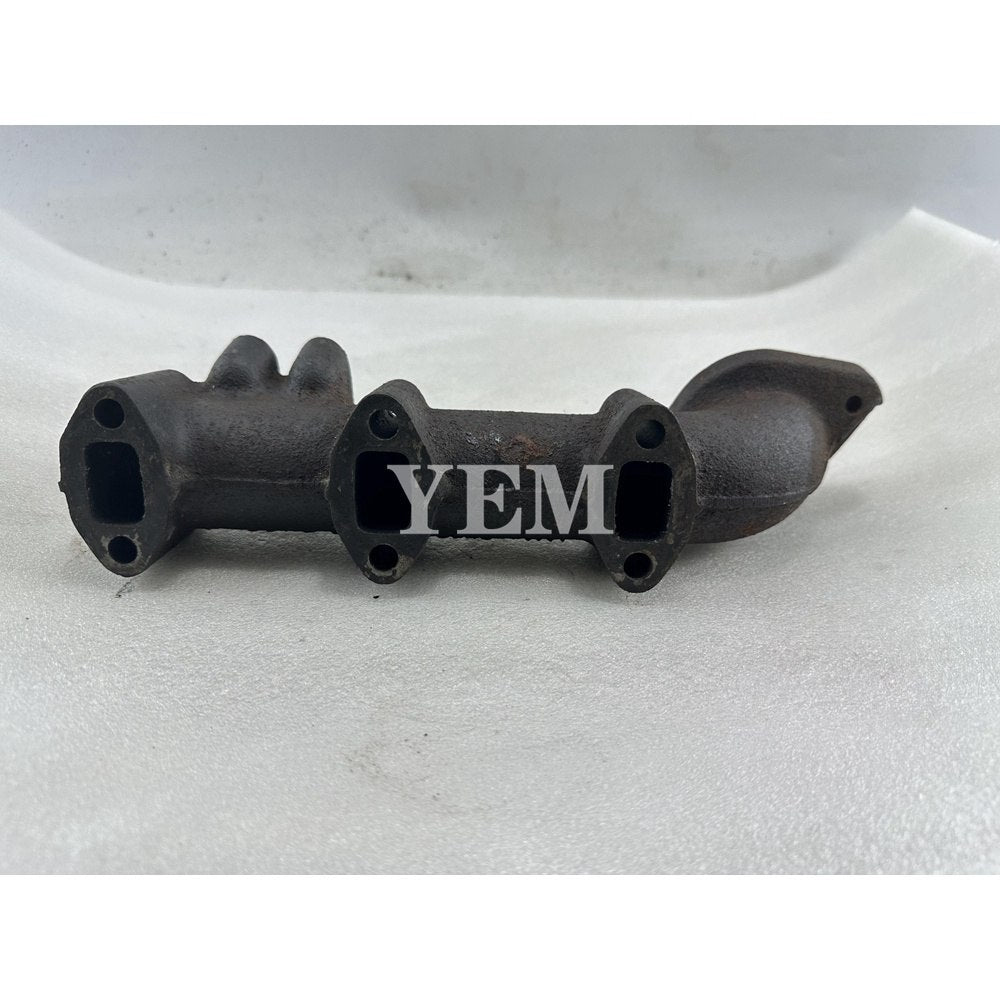 Used Exhaust Manifold For Yanmar 3TNE74 Engine John Deere X495 4100 X595 2210 4110 1435 tracto For Yanmar