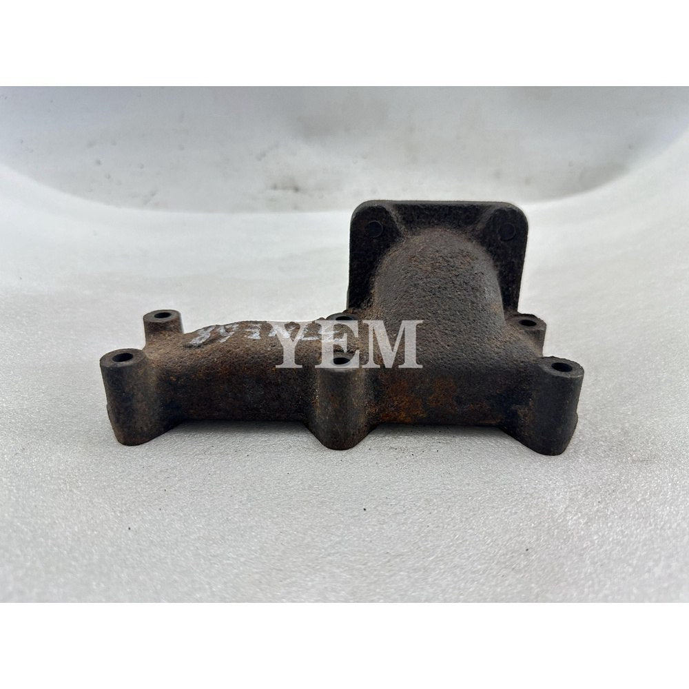 Used Exhaust Manifold For Yanmar 3TNE68 Engine Komatsu 3D68 3D68E For Yanmar