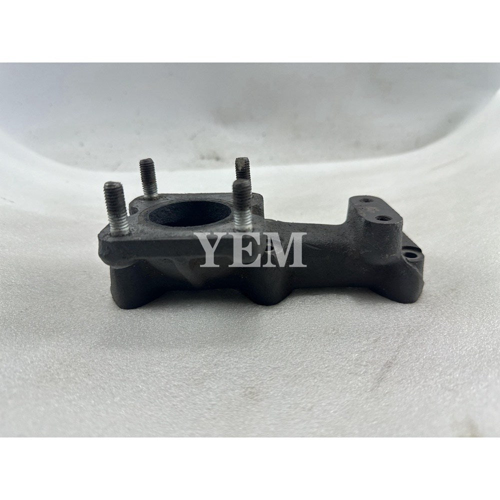 Used Exhaust Manifold For Yanmar 3TNV68 Engine Gehlmax-IHI MB 28 N excavator For Yanmar