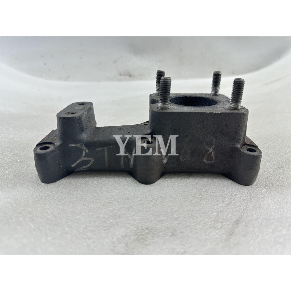 Used Exhaust Manifold For Yanmar 3TNV68 Engine Gehlmax-IHI MB 28 N excavator For Yanmar