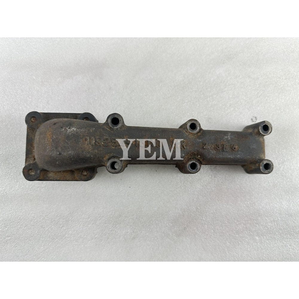 Used Exhaust Manifold For Yanmar 3TN66 Engine John Deere 332 415 F915 tractor 375 skid steer loader