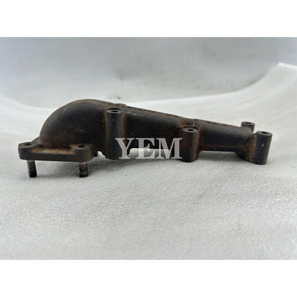 Used Exhaust Manifold For Yanmar 3TN66 Engine John Deere 332 415 F915 tractor 375 skid steer loader For Yanmar