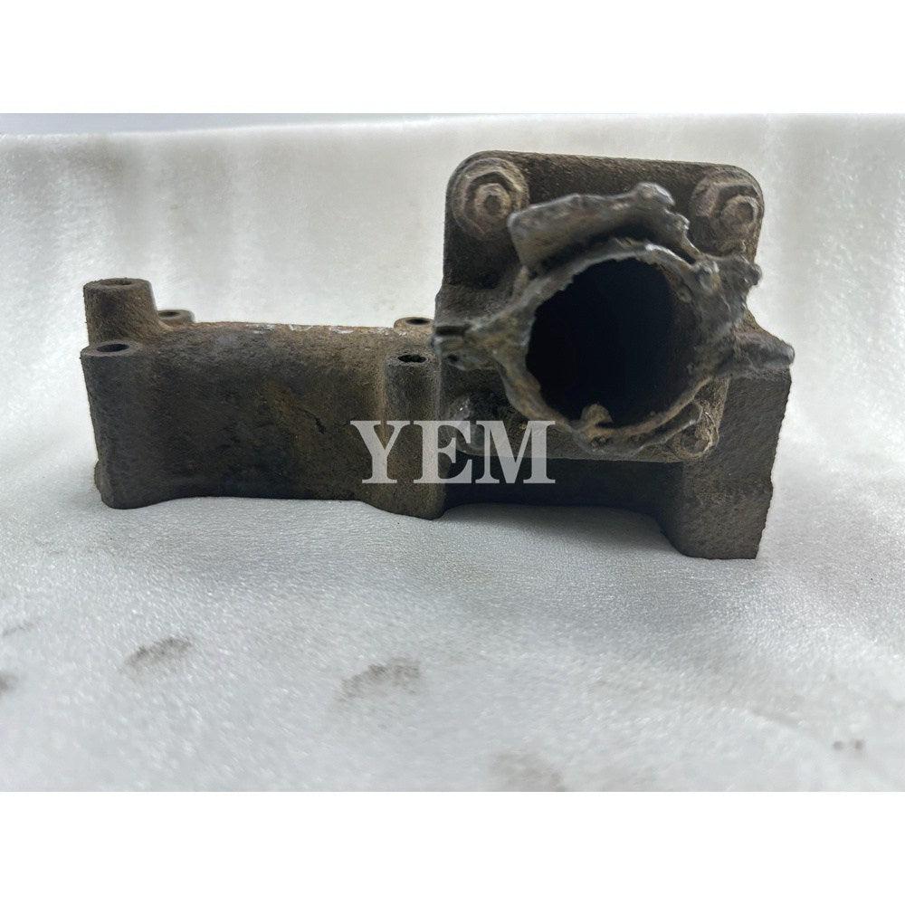 Used Exhaust Manifold For Yanmar 3D82 Engine Excavator PC27R-8 For Yanmar