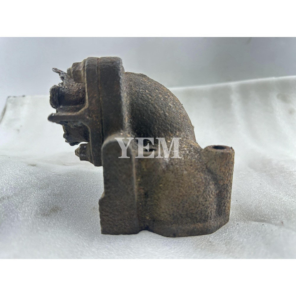 Used Exhaust Manifold For Yanmar 3D82 Engine Excavator PC27R-8 For Yanmar