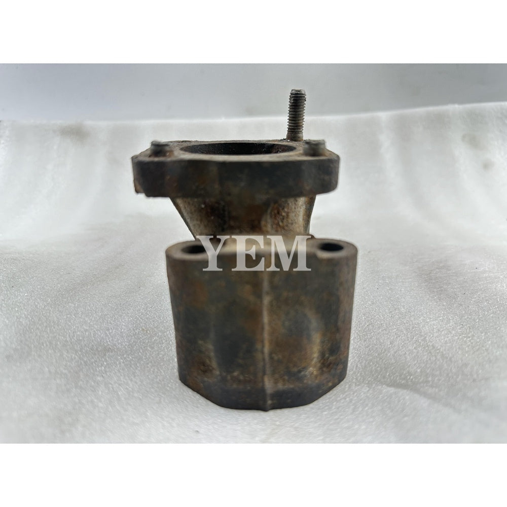 Used Exhaust Manifold For Yanmar 3TNV82 Engine Excavator VIO30 VIO27 B3 Tractor EG224 For Yanmar