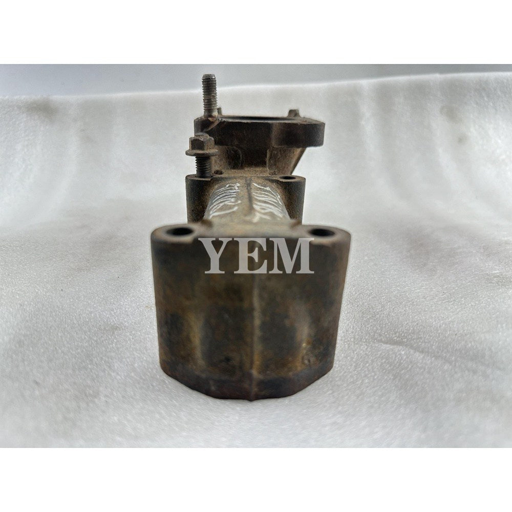 Used Exhaust Manifold For Yanmar 3TNV82 Engine Excavator VIO30 VIO27 B3 Tractor EG224 For Yanmar