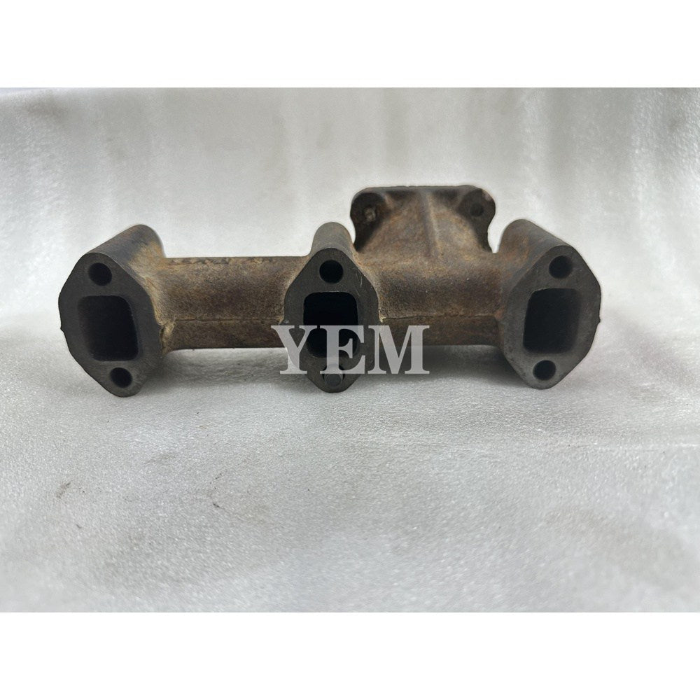 Used Exhaust Manifold For Yanmar 3TNV82 Engine Excavator VIO30 VIO27 B3 Tractor EG224 For Yanmar