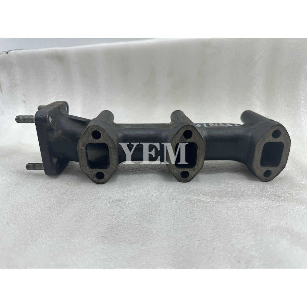 Used Exhaust Manifold For Yanmar 3TNA82 Engine For Yanmar