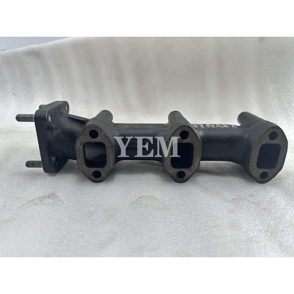 Used Exhaust Manifold For Yanmar 3TNA82 Engine For Yanmar