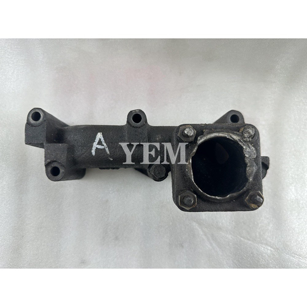 Used Exhaust Manifold For Yanmar 3TNE84 Engine F28 FX32 F37D F18 FX26 F20 F22 Tractor