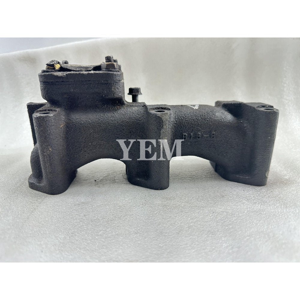 Used Exhaust Manifold For Yanmar 3TNE84 Engine F28 FX32 F37D F18 FX26 F20 F22 Tractor For Yanmar