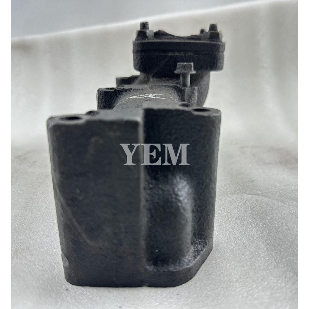 Used Exhaust Manifold For Yanmar 3TNE84 Engine F28 FX32 F37D F18 FX26 F20 F22 Tractor For Yanmar