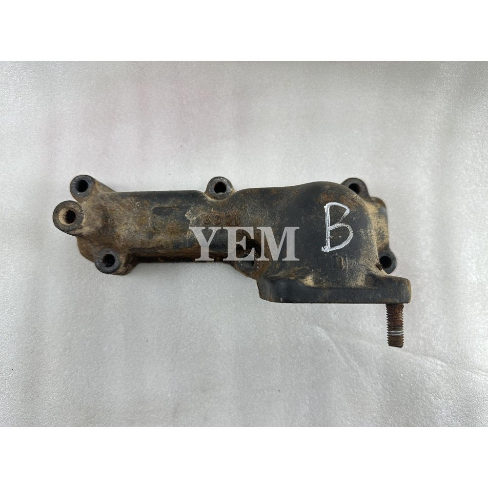 Used Exhaust Manifold For Yanmar 3TNE84 Engine Tractor F28 FX32 F37D F18 FX26 F20 F22 F24