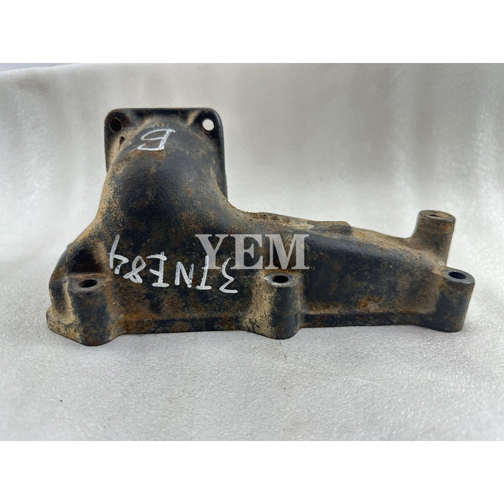 Used Exhaust Manifold For Yanmar 3TNE84 Engine Tractor F28 FX32 F37D F18 FX26 F20 F22 F24 For Yanmar