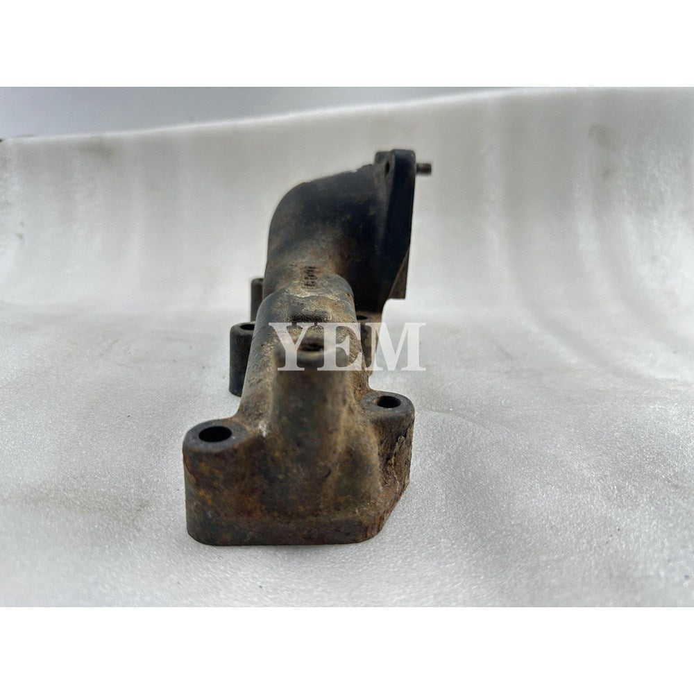 Used Exhaust Manifold For Yanmar 3TNE84 Engine Tractor F28 FX32 F37D F18 FX26 F20 F22 F24 For Yanmar