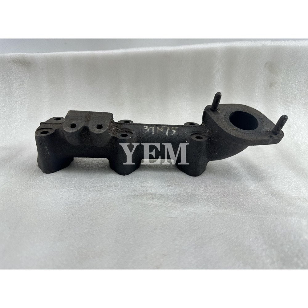 Used Exhaust Manifold For Yanmar 3TN75 Engine FX16 tractor For Yanmar