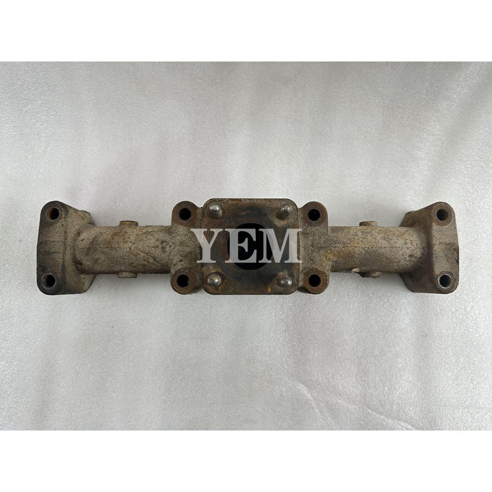 Used Exhaust Manifold For Perkins 404C-22 Engine Messersi M 5 excavator