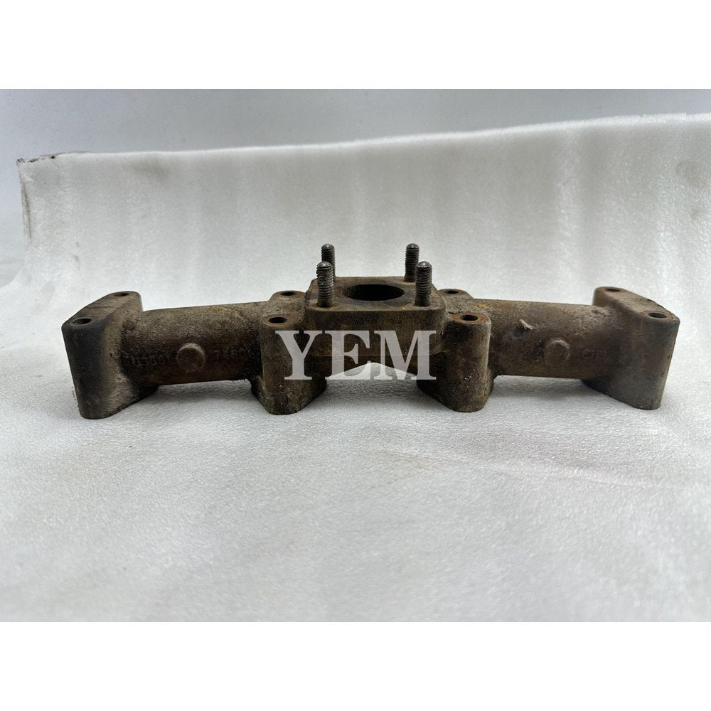 Used Exhaust Manifold For Perkins 404C-22 Engine Messersi M 5 excavator For Perkins