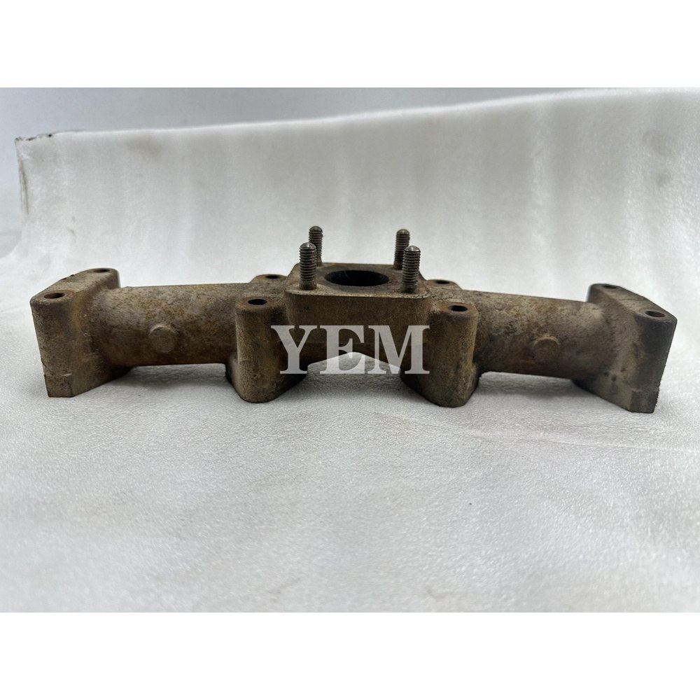 Used Exhaust Manifold For Perkins 404C-22 Engine Messersi M 5 excavator For Perkins