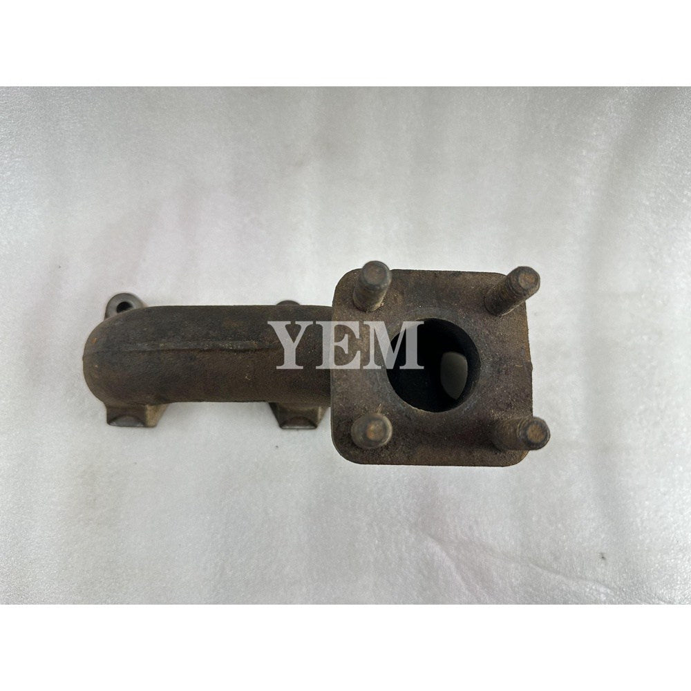 Used Exhaust Manifold For Isuzu 3KC1 Engine Gehlmax MB 148 excavator