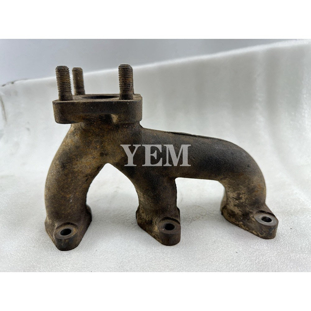 Used Exhaust Manifold For Isuzu 3KC1 Engine Gehlmax MB 148 excavator For Isuzu