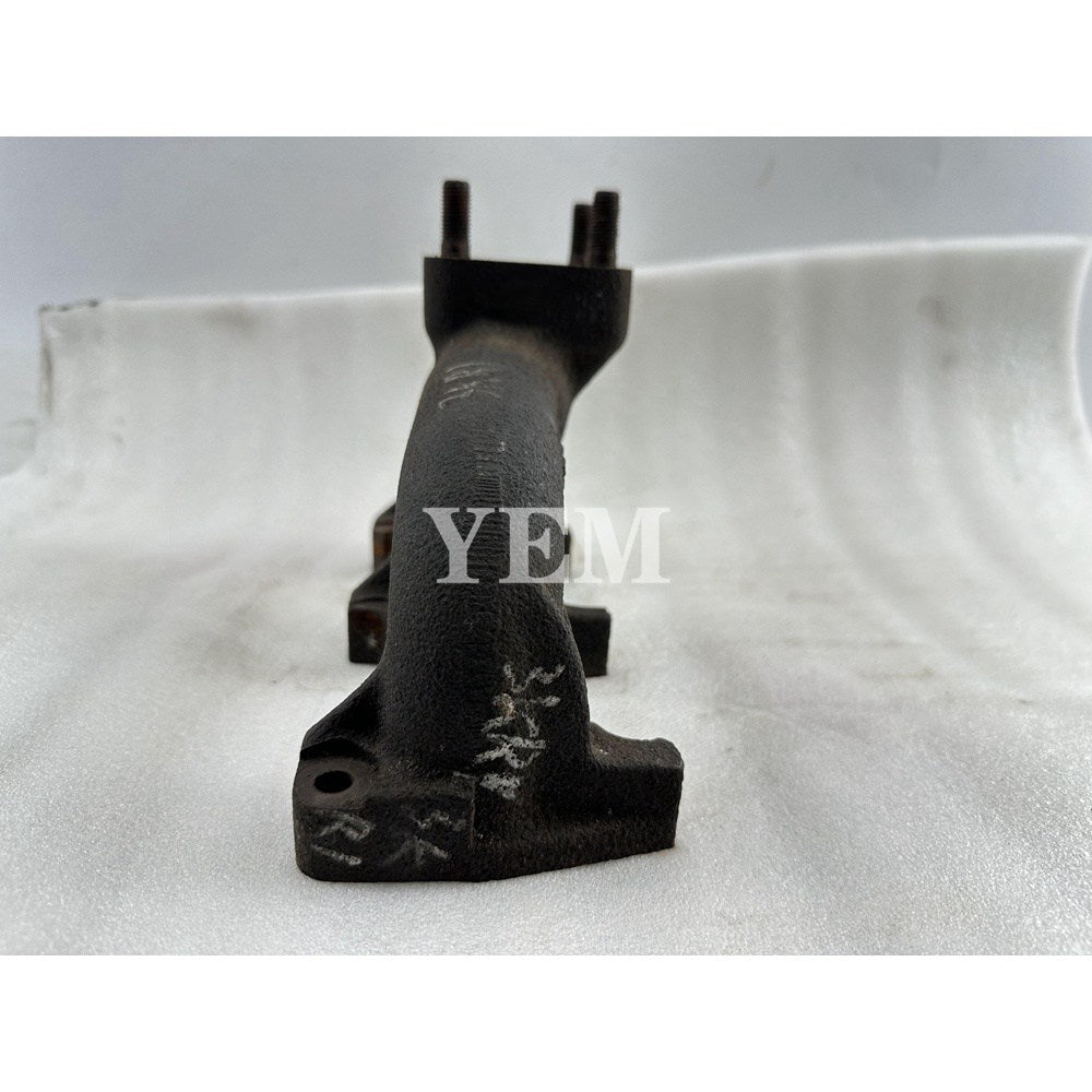 Used Exhaust Manifold For Isuzu 3KR1 Engine EX22 EX25 EX30 EX35 EX40UR EX40UR-2 Excavator For Isuzu