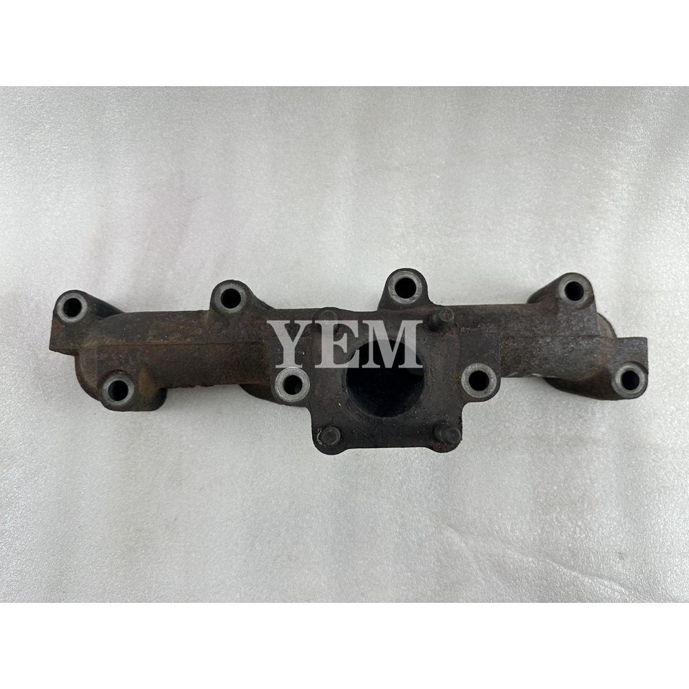 Used Exhaust Manifold For Isuzu 4LB1 Engine ZX27U ZX30U ZX35U ZX40U ZX50U ZX55UR Excavator