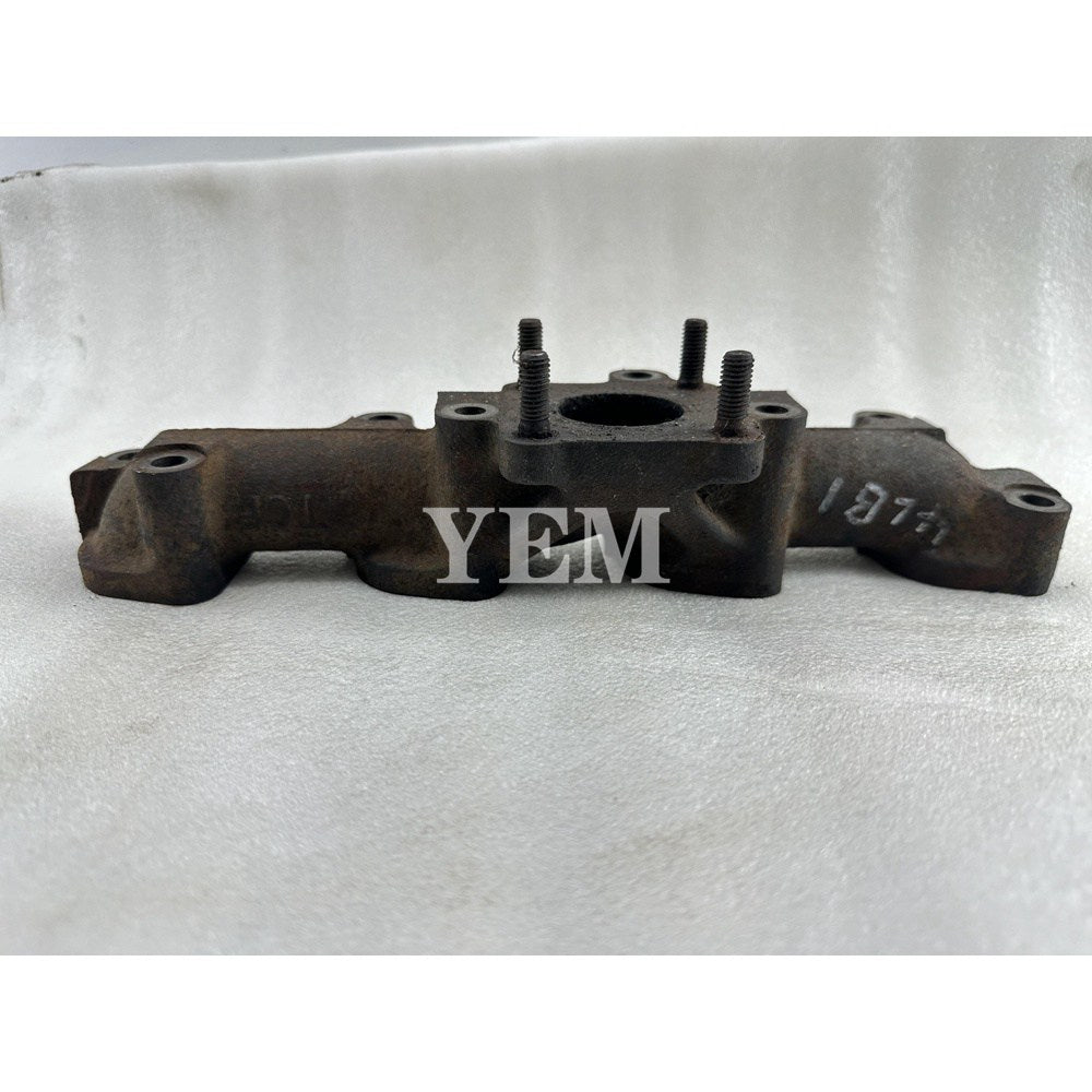 Used Exhaust Manifold For Isuzu 4LB1 Engine ZX27U ZX30U ZX35U ZX40U ZX50U ZX55UR Excavator For Isuzu