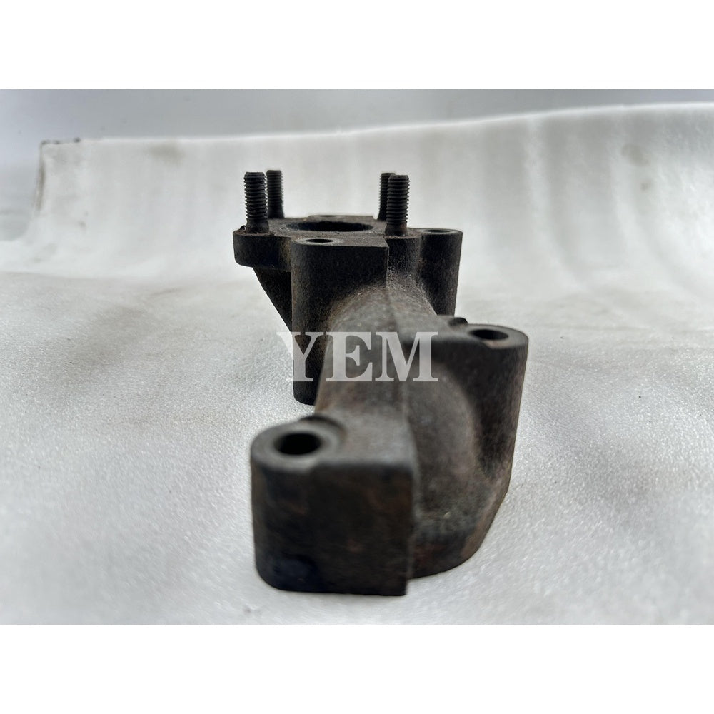 Used Exhaust Manifold For Isuzu 4LB1 Engine ZX27U ZX30U ZX35U ZX40U ZX50U ZX55UR Excavator For Isuzu