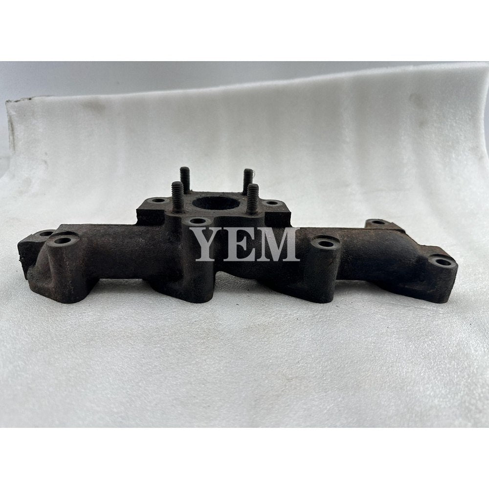 Used Exhaust Manifold For Isuzu 4LB1 Engine ZX27U ZX30U ZX35U ZX40U ZX50U ZX55UR Excavator For Isuzu