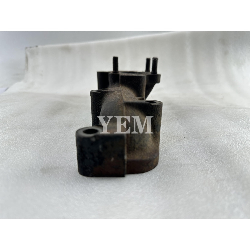 Used Exhaust Manifold For Isuzu 4LB1 Engine ZX27U ZX30U ZX35U ZX40U ZX50U ZX55UR Excavator For Isuzu