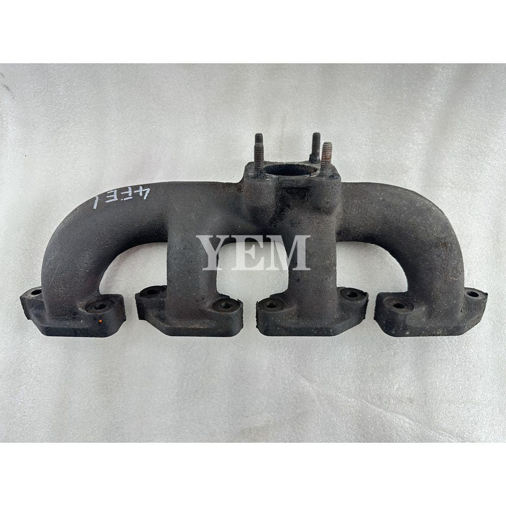 Used Exhaust Manifold For Isuzu 4FE1 Engine TractorData.com Iseki TA320 tractor