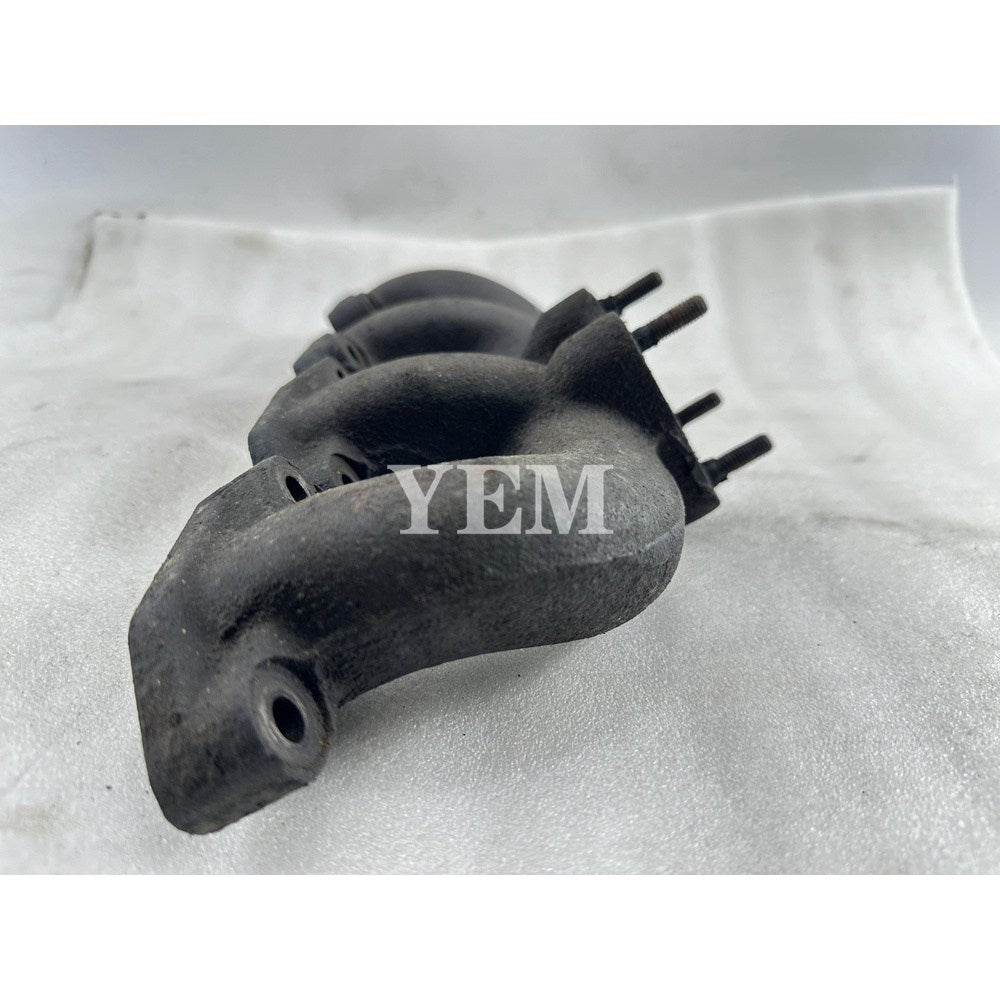 Used Exhaust Manifold For Isuzu 4FE1 Engine TractorData.com Iseki TA320 tractor For Isuzu