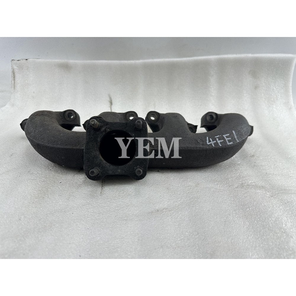 Used Exhaust Manifold For Isuzu 4FE1 Engine TractorData.com Iseki TA320 tractor For Isuzu