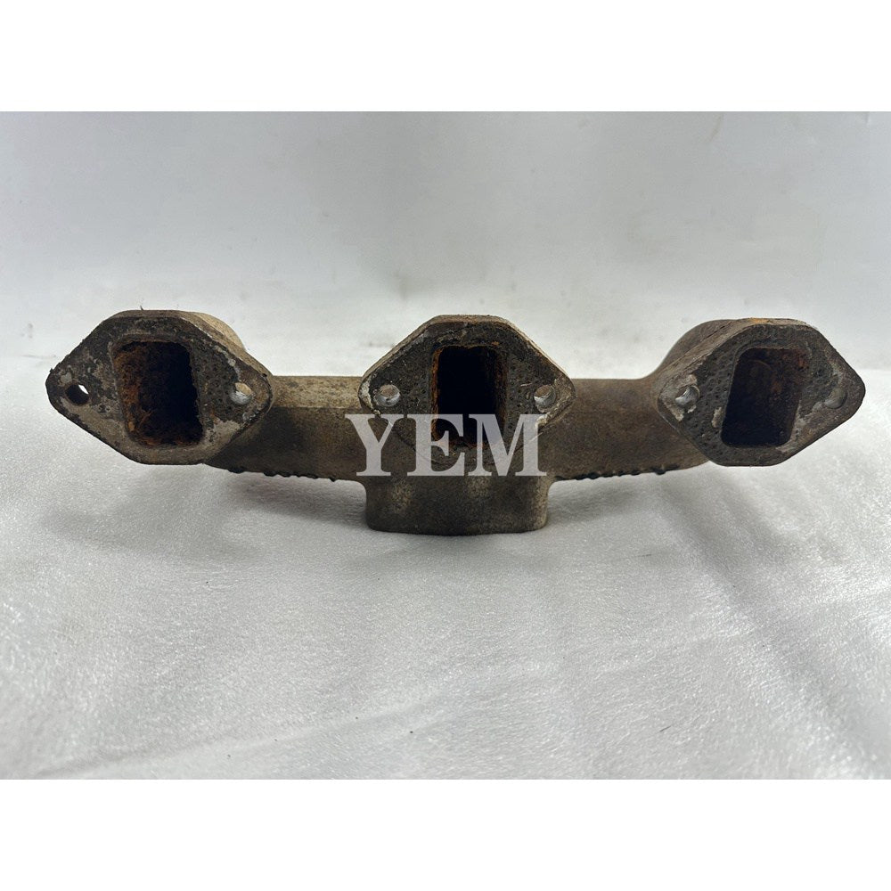 Used Exhaust Manifold 34692-10100 For Mitsubishi S3F Engine For Mitsubishi