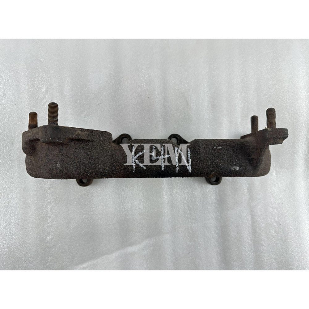 Used Exhaust Manifold For Mitsubishi K4N Engine HD205UR Excavator