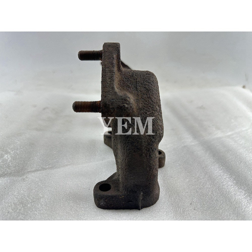 Used Exhaust Manifold For Mitsubishi K4N Engine HD205UR Excavator For Mitsubishi