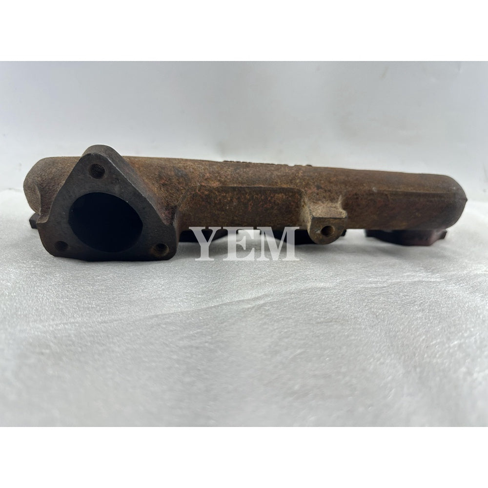 Used Exhaust Manifold 32C32-00200 For Mitsubishi S4Q Engine Excavator HR18 HR20 TC48 TC60 TC51 TC65 For Mitsubishi