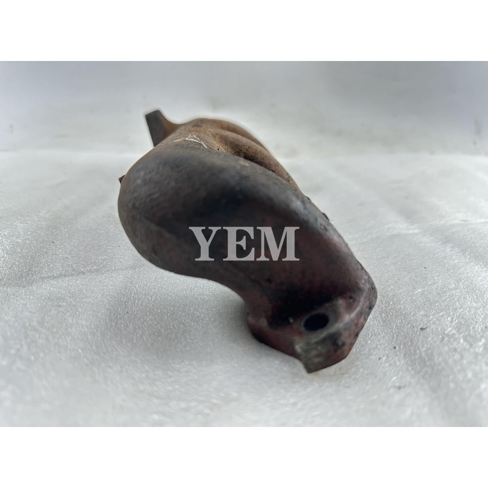 Used Exhaust Manifold 32C32-00200 For Mitsubishi S4Q Engine Excavator HR18 HR20 TC48 TC60 TC51 TC65 For Mitsubishi